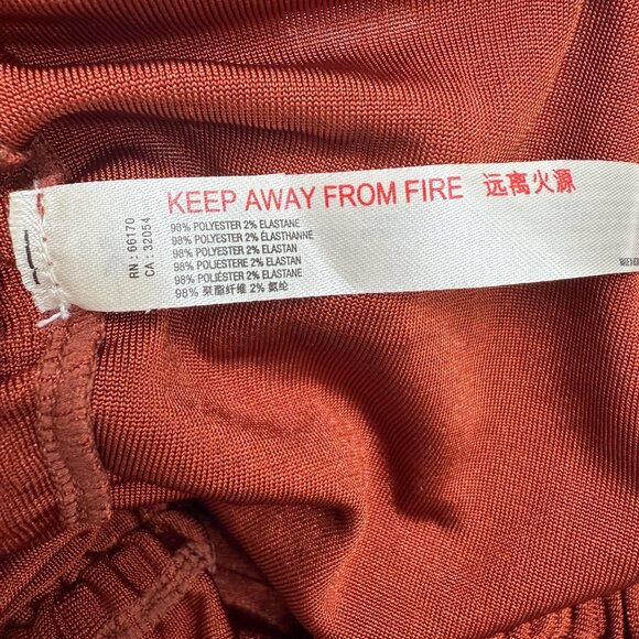 NWT Intimately Free People Meant To Be Women's Ruched Long Sleeve Bodysuit sz L - Picture 9 of 11